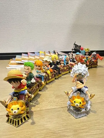 원피스 피규어 세트 10체 + 1체 (니카)