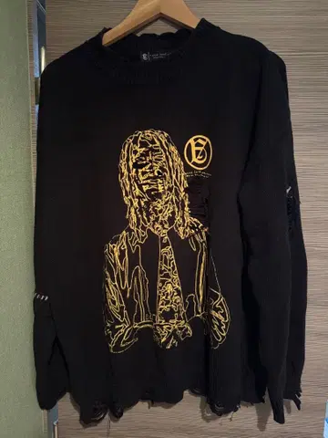 a good [bad] influence 블랙 니트 L