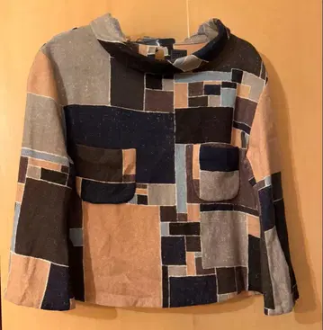 미나 페르호넨 landscape 38 캐시미어 100% 상의 7부 소매