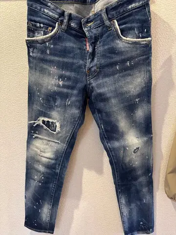 DSQUARED2 데미지 가공 데님