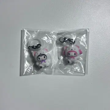 메지루시 액세서리 산리오 캐릭터즈 ~푹신푹신 스노우 마이멜로디 쿠로미