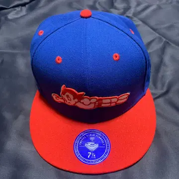 [ 새상품급 ] EBBETS FIELD 산케이 아톰스 코튼 캡 스왈로스