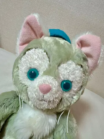 젤라토니 봉제 인형 모자 부분 택 포함