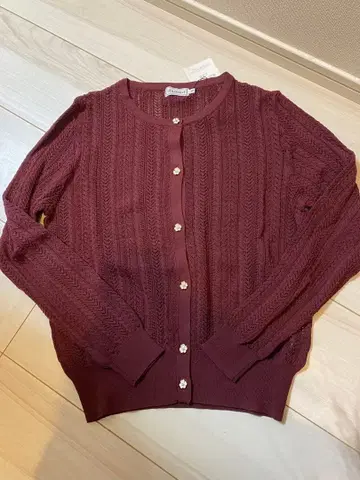 anatelier 가디건 새상품