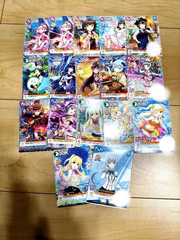 온게키 홀로 있음 묶음 판매 아카리 아리스 유즈 아오이 등