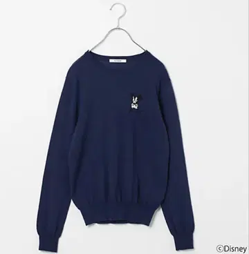 SLOANE 스론 미키 콜라보 니트