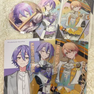 프로세카 카미시로 루이 텐마 츠카사 감사제 혜택 캔뱃지 묶음 판매