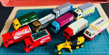 토미카 미니카 10대 세트 코카콜라 야마자키