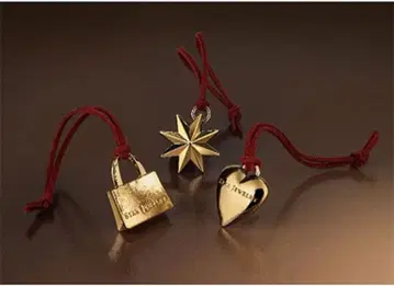 미사용 새상품 STAR JEWELRY 크리스마스 오너먼트 백참