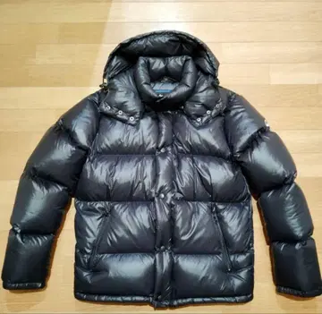 새상품급 Marmot 마모트 다운 자켓 사이즈 L 블랙 다크 네이비