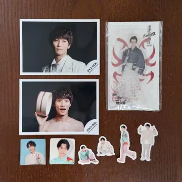 SnowMan 와타나베 쇼타 아크릴 스탠드 굿즈 세트