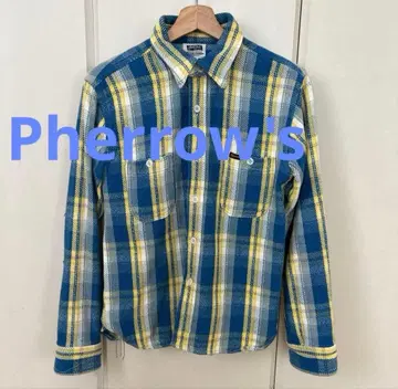 페로우즈 플란넬 셔츠 사이즈 38