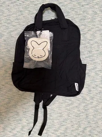 시마무라 미피 70주년 백팩 오렌지 나인체