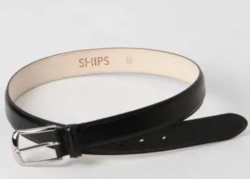 SHIPS 프렌치 카프 벨트 ANNONAY 사이즈 85