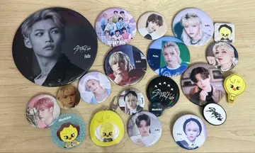 스키즈 필릭스 캔뱃지 묶음 판매 팬 졸업 피리 Felix