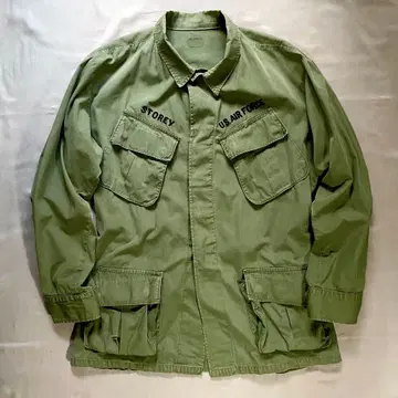 60s US ARMY 3rd Jungle Fatigue Jacket