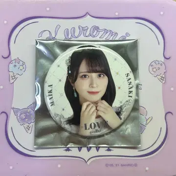 사사키 마이카 8주년 보석 의상 캔뱃지