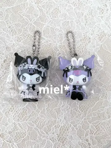 산리오 꿈 리본 시크릿 마스코트 쿠로미