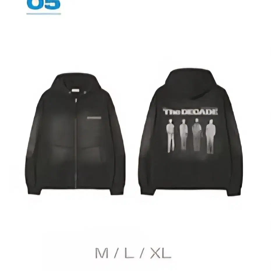 Day6 DECADE ジップアップジャケット DAY6 10th Anniversary Decade] Ho Chi Minh Hoodie Zip-up on Bunjang