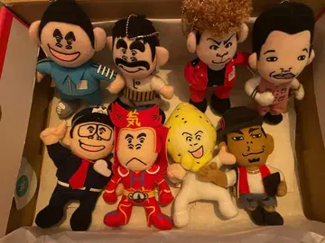 메챠이케 키체인 마스코트 봉제 인형 8개 묶음 판매