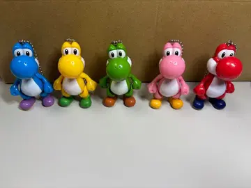 요시 키링 5체 세트