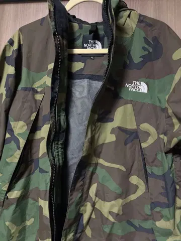 THE NORTH FACE 카모플라쥬 마운틴 후드티 XL