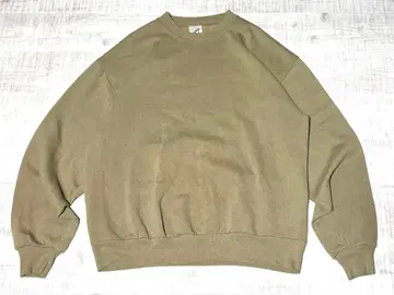 빈티지 90s JERZEES 저지 무지 맨투맨 USA제