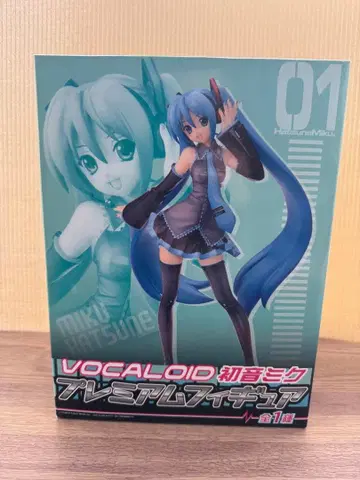 VOCALOID 하츠네 미쿠 프리미엄 피규어