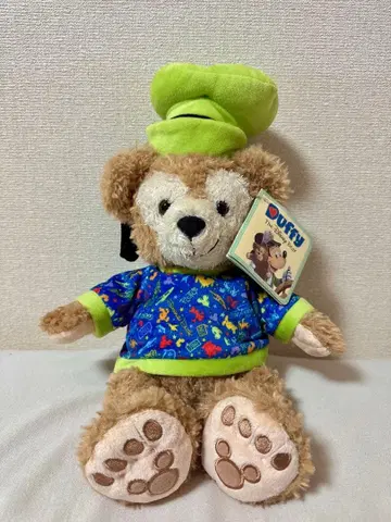 더피 봉제 인형 구피 콜라보