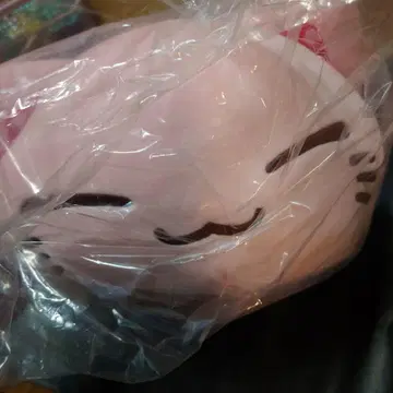 잠자는 고양이 사랑의 큐피드냥 BIG 봉제 인형