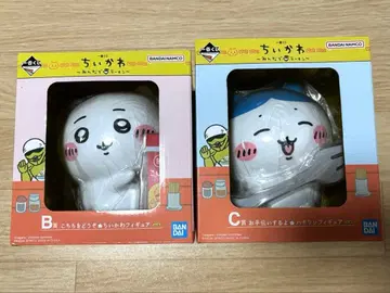 치이카와 제일복권 라멘 B상 C상 하치와레 피규어