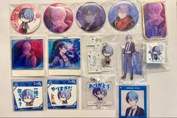 프로세카 아오야기 토야 캔뱃지 키링 아크릴 스탠드