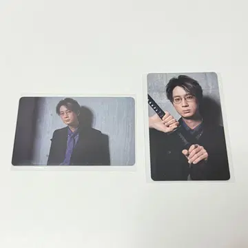 에구치 타쿠야 포토 카드 2점 아라타마 페스