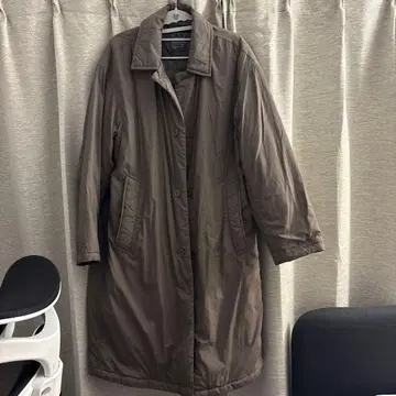 무인양품 발수 스텐카라 코트