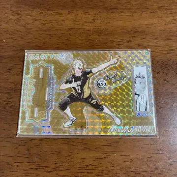 [ 미개봉 새상품 ] 보쿠토 코타로 하이큐 생일 아크릴 스탠드 2024