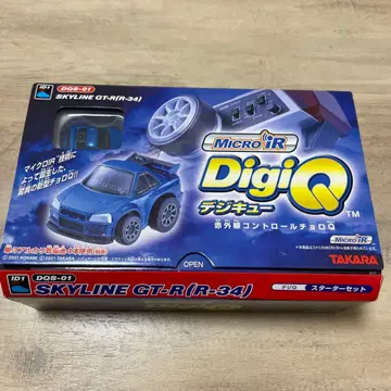 레어 쵸로Q DigiQ R34GT-R (정크)
