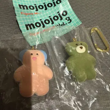 2종 mojojojo 피규어 마스코트 Vol.3 가챠