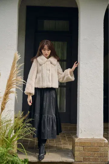 Winter Love Faux Fur Coat