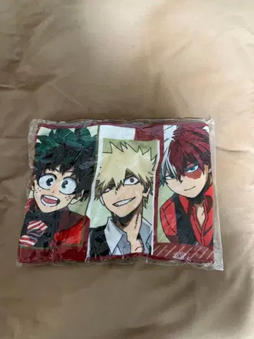 히로아카 히어로 x 빌런 페스티벌 머플러 타월