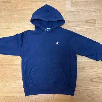 Champion Reverse Weave 후드티 M 네이비