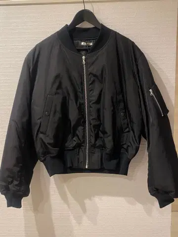 HIGH DENSITY SILK TWILL FLIGHT BLOUSON