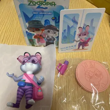 주토피아2 POPMART 주디 피규어