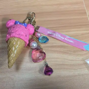 도쿄 디즈니 리조트 아이스크림 스트랩