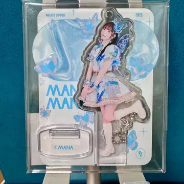 FRUITSZIPPER 마나카 마나 아크릴 스탠드