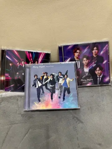 Mazzy Night (King & Prince) CD