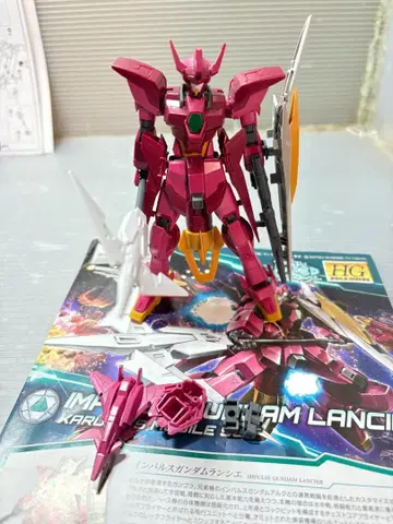 건담 프라모델 HGBD 1/144 임펄스 건담 란시에 완성품