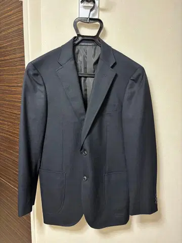 GREEN LABEL 블랙 테일러드 자켓