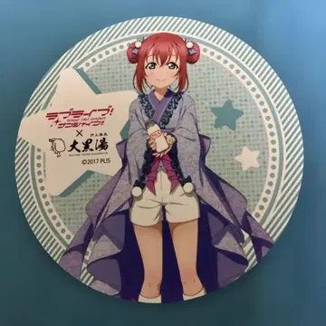 러브 라이브! 선샤인!! 다이코쿠유 콜라보 코스터 쿠로사와 루비