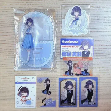 학원 아이돌 마스터 학마스 하타야 미스즈 애니메이션 박스 특전류 정리