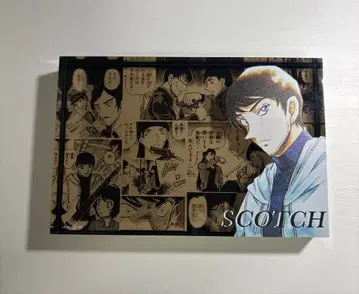 명탐정 코난 모로후시 히로미츠 캐릭터 블록